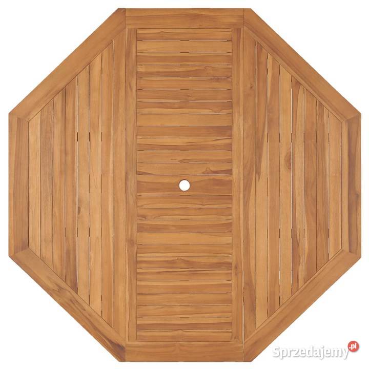 vidaXL Stół ogrodowy 150x150x75 lite drewno mazowieckie Warszawa