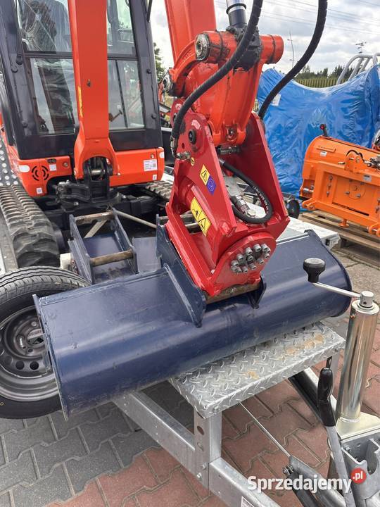 MINI koparka Kubota KX19 rozsuwane gąsienice CAT Gdańsk