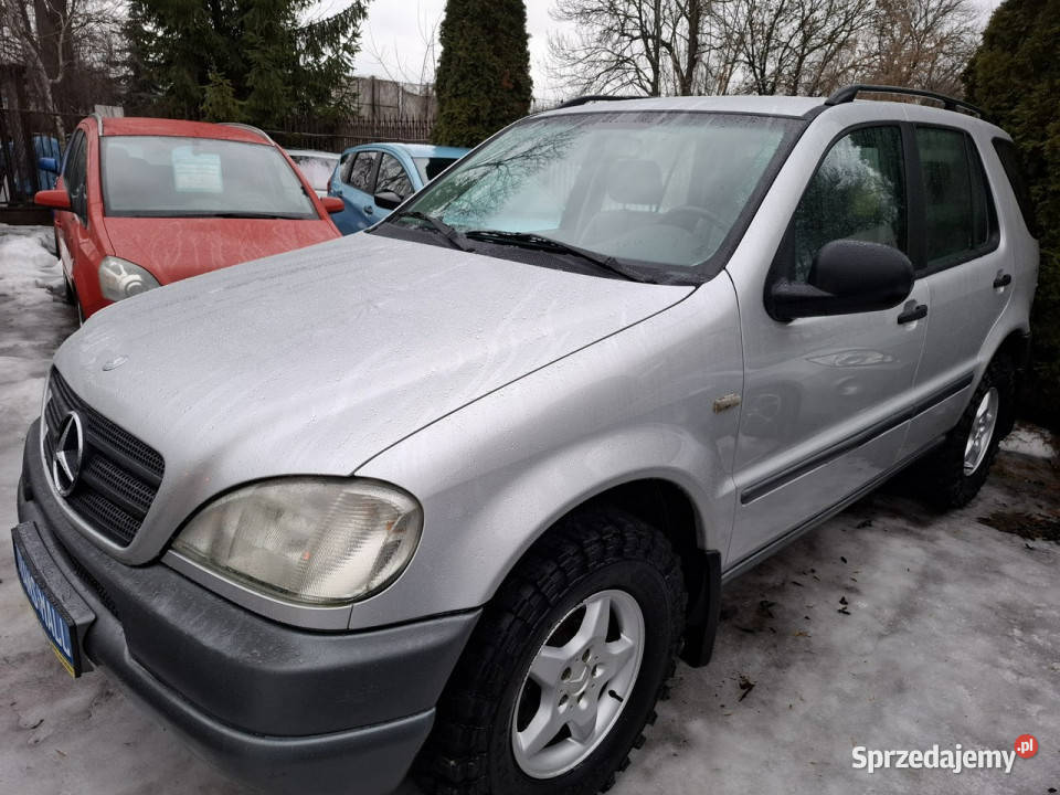 Mercedes ML 320 Sprowadzony z Niemiec Benzyna przyciemniane szyby Lublin