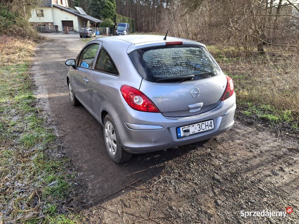 Opel Corsa super stan techniczny lubuskie Zielona Góra