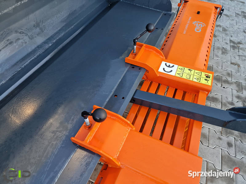 Zamiatarka szczotkowa TUZ na lemiesz 25 m SID Pozostałe