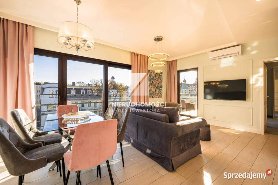 Apartament inwestycyjny 53 mkw Kormoran balkon Świnoujście