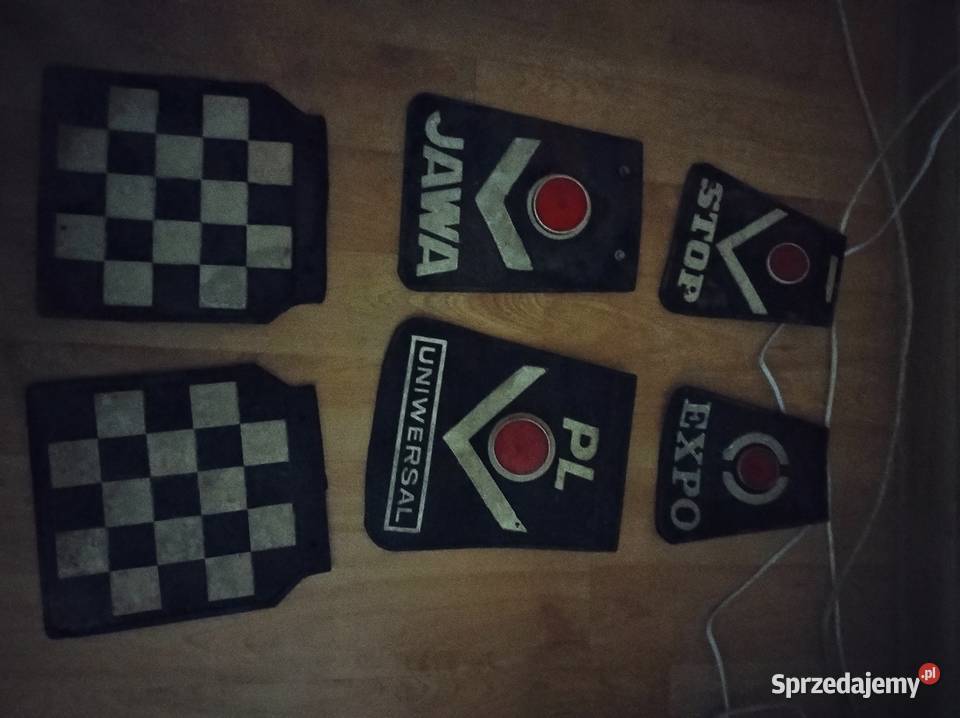Sprzedam nowy chlapacz do motocykla WSK komar Pozostałe Tczew