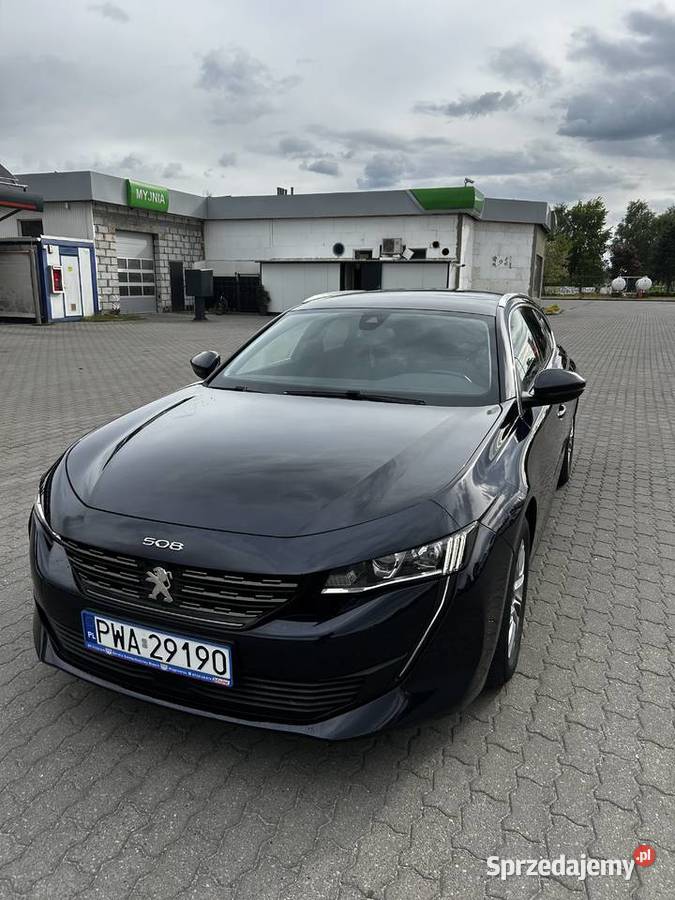 Peugeot 508 SW 2019 Automat navi Poznań sprzedam