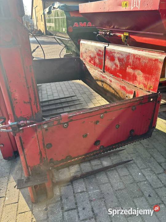 Wycinak do pryzm BVL 145 wycinarka bel wybierak Myszyniec