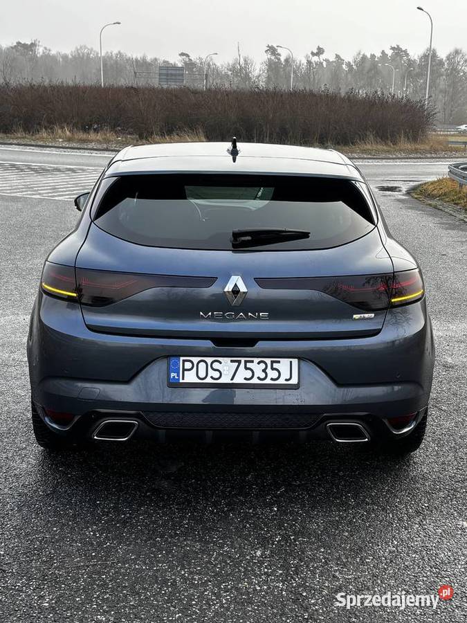 Renault megane 4 RSline 15 dci 2021 71600 autoalarm