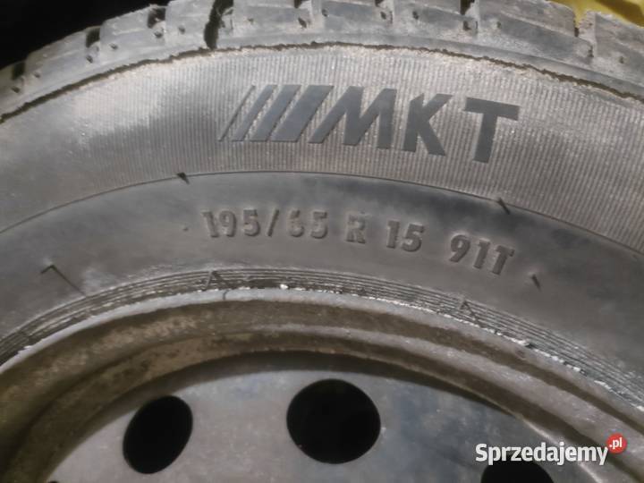 Koła 15 zimowe 19555 4x100 6mm