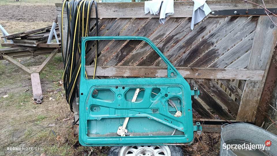 Fiat 126p drzwi lewe Drzwi Wólka Waniewska