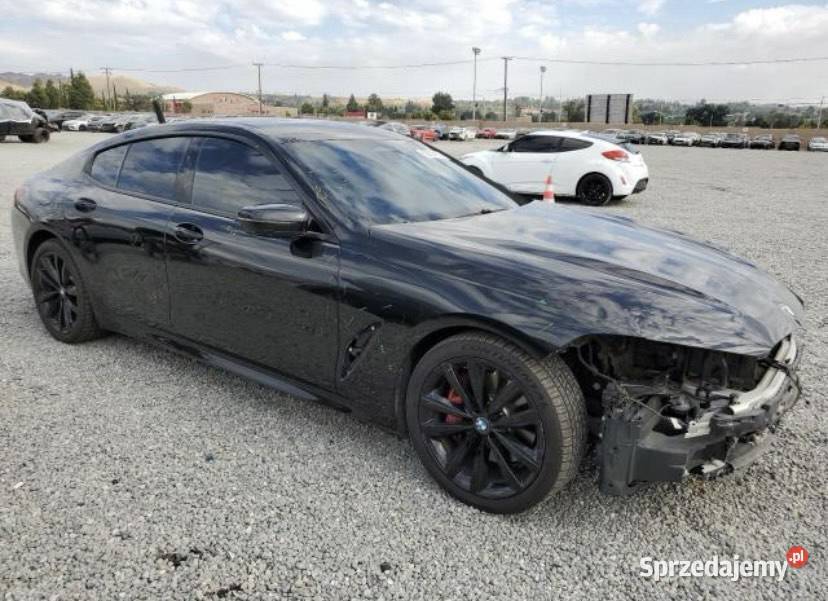 BMW SERIA 8 840I 2020 USA XDRIVE Tarnowo Podgórne