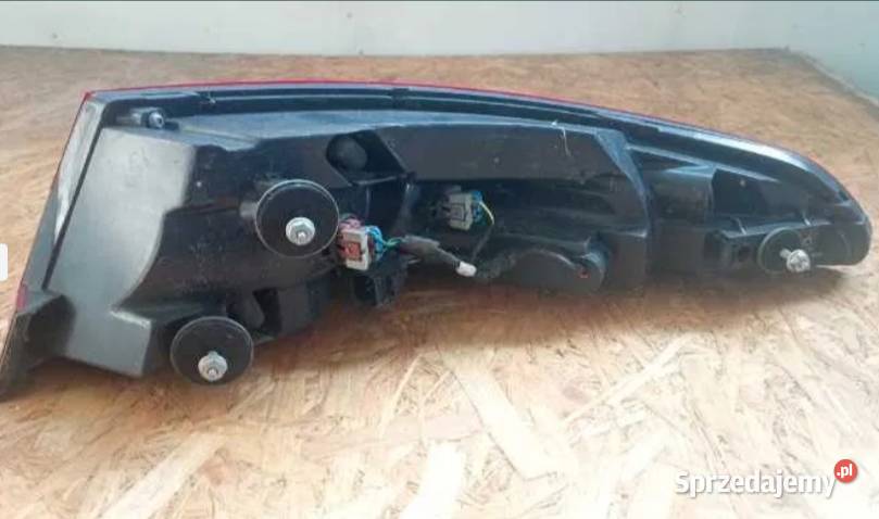 Lampa lewy tył Jaguar XF I X250 Sedan używana Chrząstów