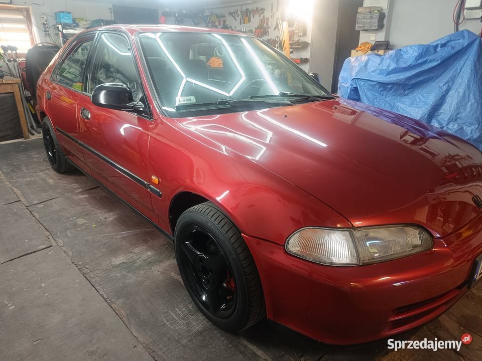 Honda Civic 1995 łódzkie Piotrków Trybunalski