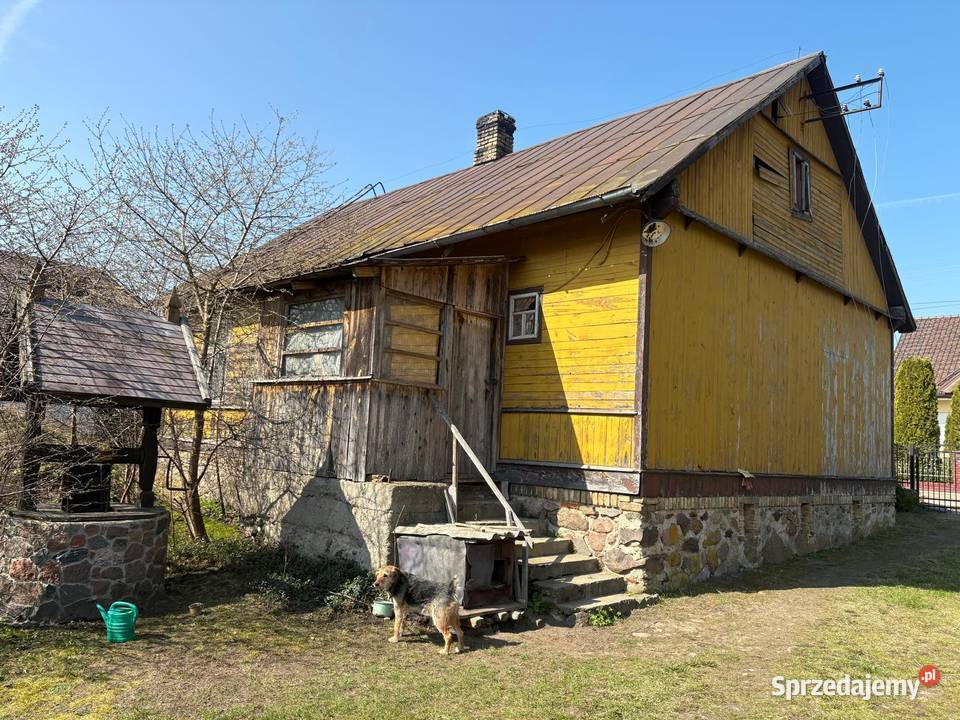 Sprzedam dom drewniany do rozbiórki podlaskie Knyszyn