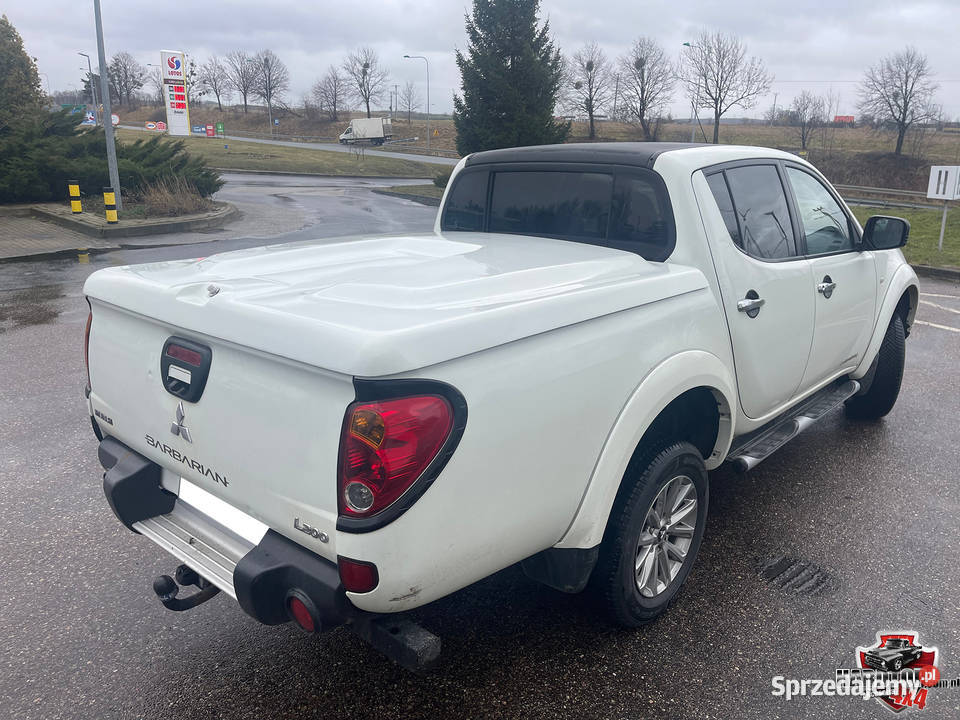 Pokrywa Mitsubishi L200 2009 do 2015 zabudowa Pasłęk