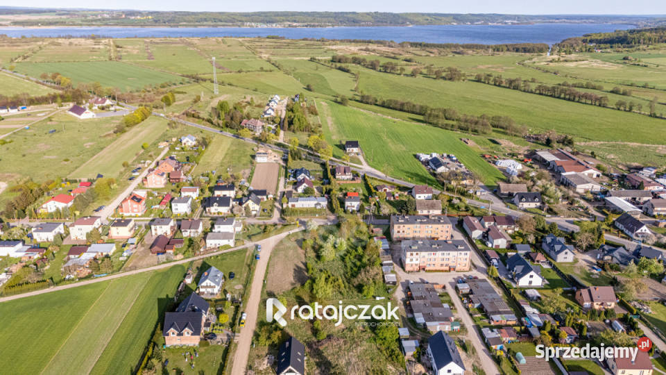 Do sprzedaży działka 1156m2 Wierzchucino 53m pomorskie