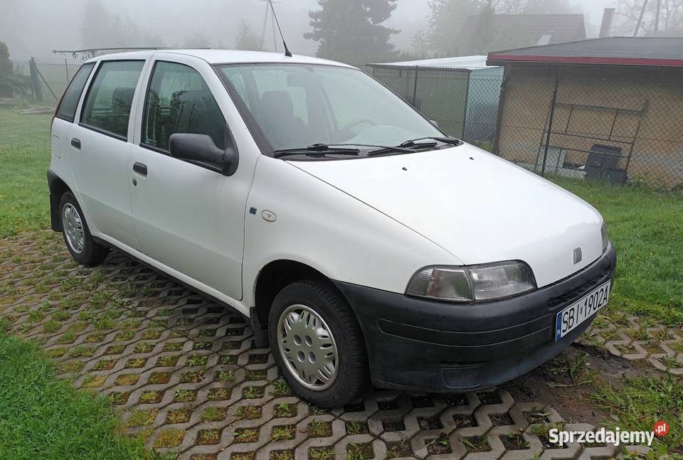 Fiat punto 11 Zarejestrowany w Polsce Buczkowice