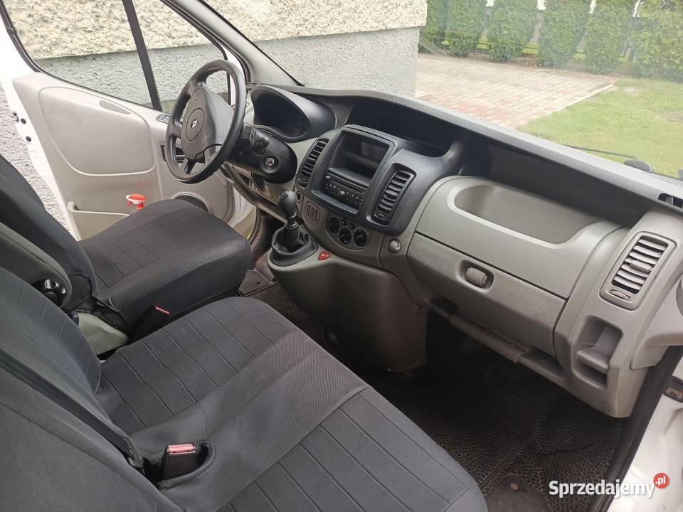 Renault Trafic 2014r immobilizer sprzedam