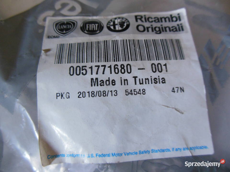 PRZEWÓD KLIMATYZACJI FIAT BRAVO II 19JTD osobowe Kozy