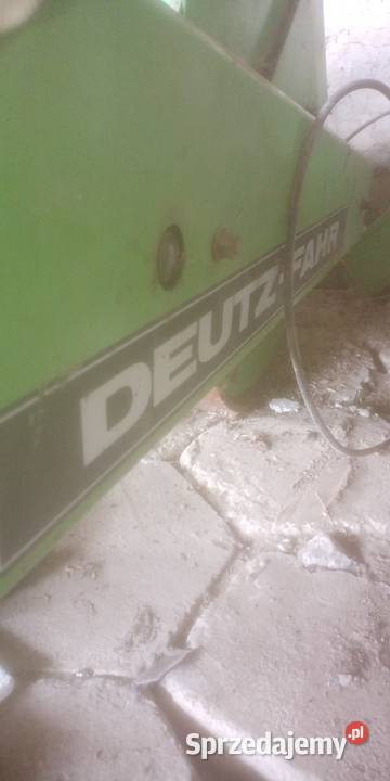 Sieczkarnia kukurydzy jednorzędowa DeutzFahr Przyczepiane Cyców