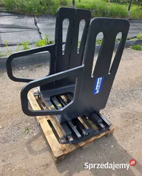Chwytak do makulaturybelŚcisk do Recyklingu KAUP Dywity
