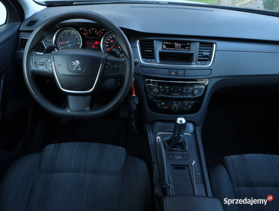 Peugeot 508 16 VTi autoalarm mazowieckie Piaseczno