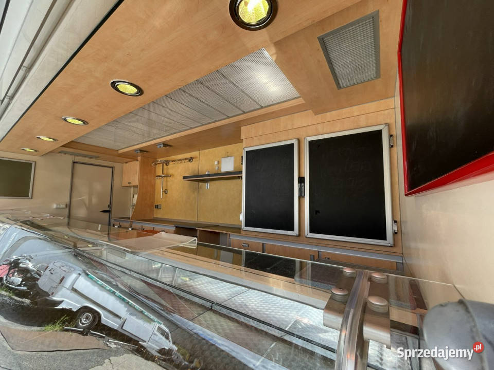 Fiat Ducato Autosklep wędlin Gastronomiczny Food Fiat dolnośląskie Syców