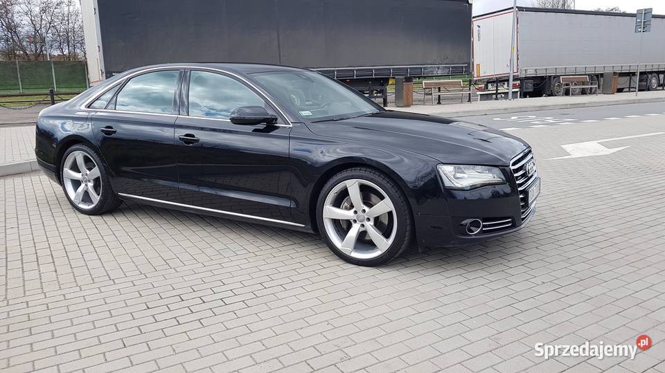 Audi A 8 D 4 II Właściciel nieuszkodzony Oława sprzedam