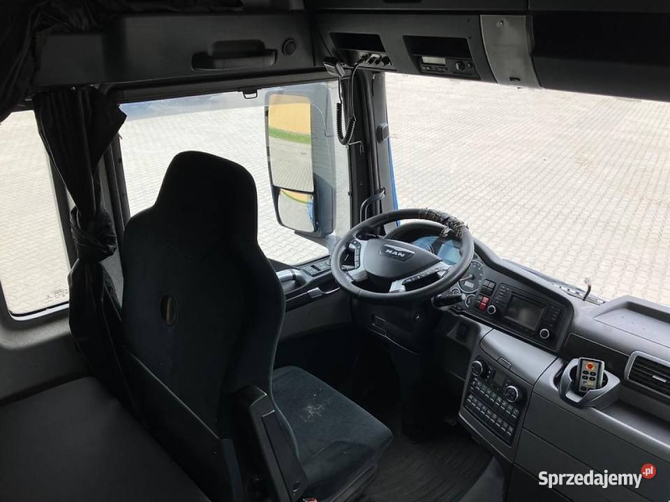 Ciagnikmega lowdeck Man TGS 18410 Biała Podlaska