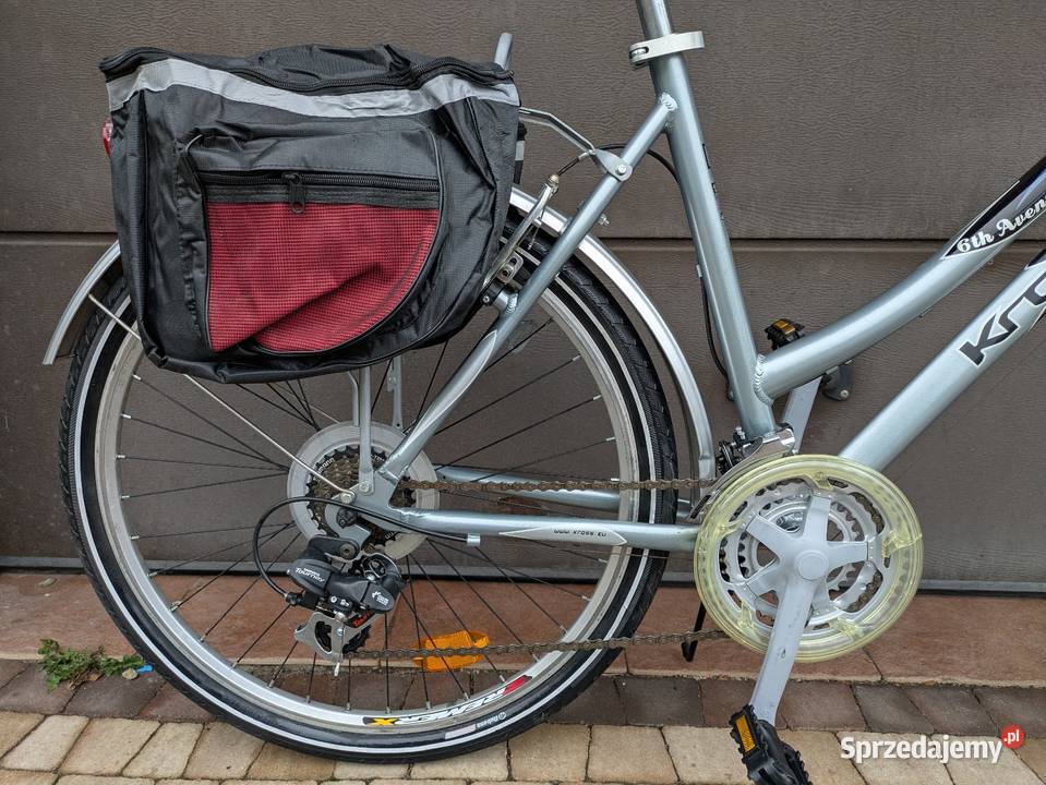 Rower trekkingowymiejski Kross 6Avenue alu rama Stalowa Wola