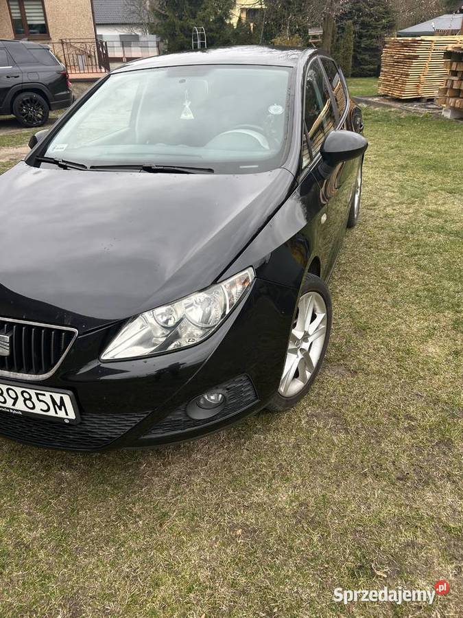 Seat Ibiza IV śląskie Przeczyce