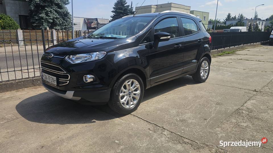 Ford Ecosport 10 EcoBoost 83 LEDServis Stan benzyna Gniezno sprzedam