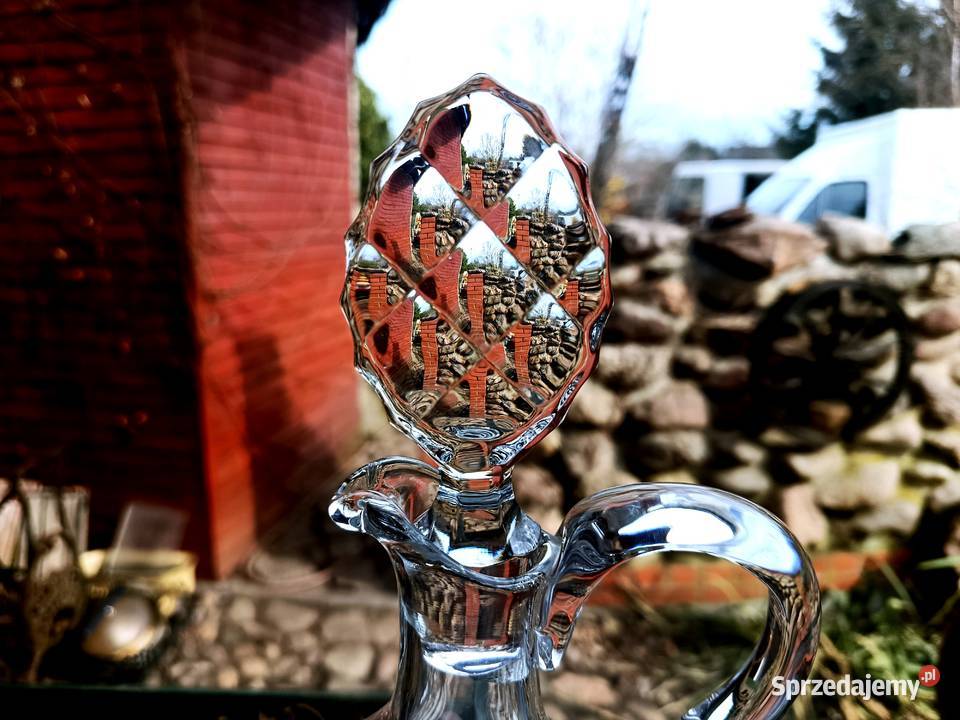 Karafka Nachtmann Porcelana i szkło Klenica