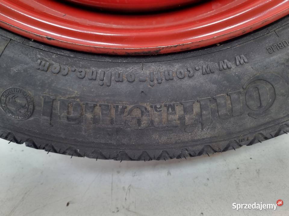 KOŁO DOJAZDOWE Peugeot 207 308 12585 R16 4x108 Chełm