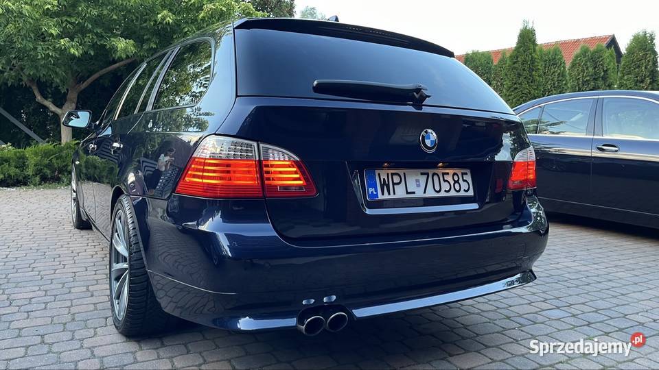 Bmw e61 535d lift Ostróda