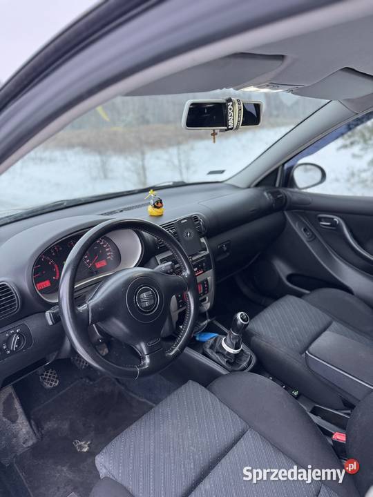 Seat Leon 1 16 LPG aluminiowe felgi Stoczek Łukowski