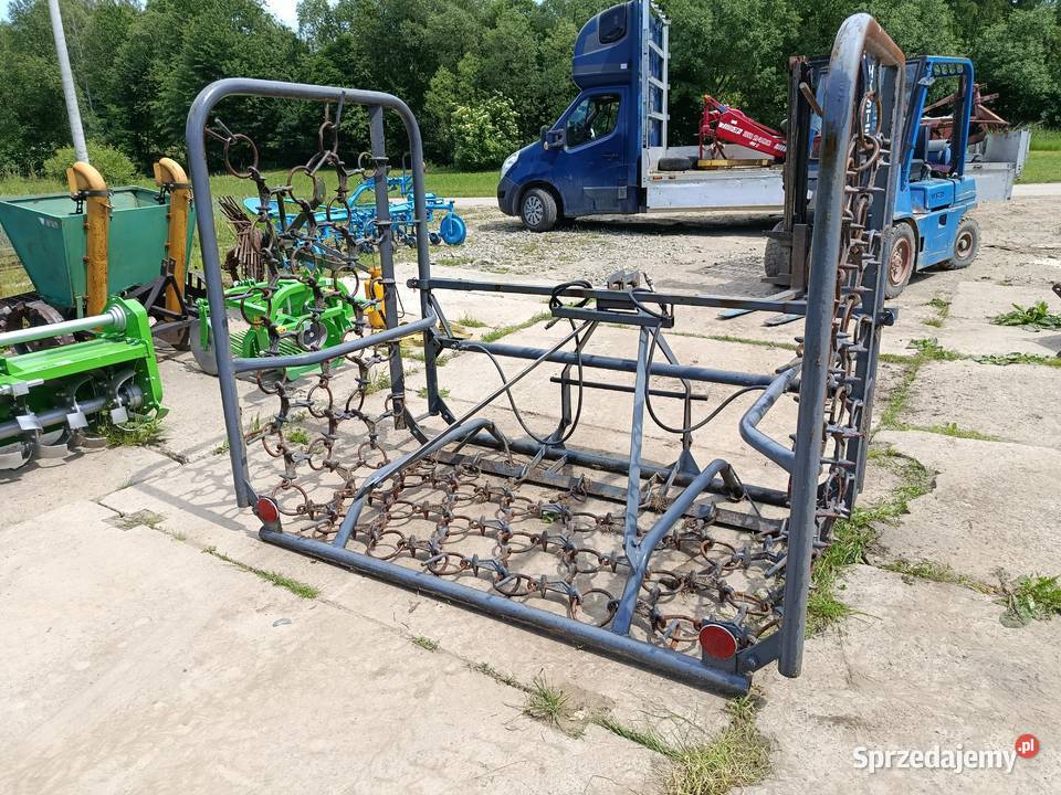 Włóka łąkowa szer robocza 540 składana Limanowa