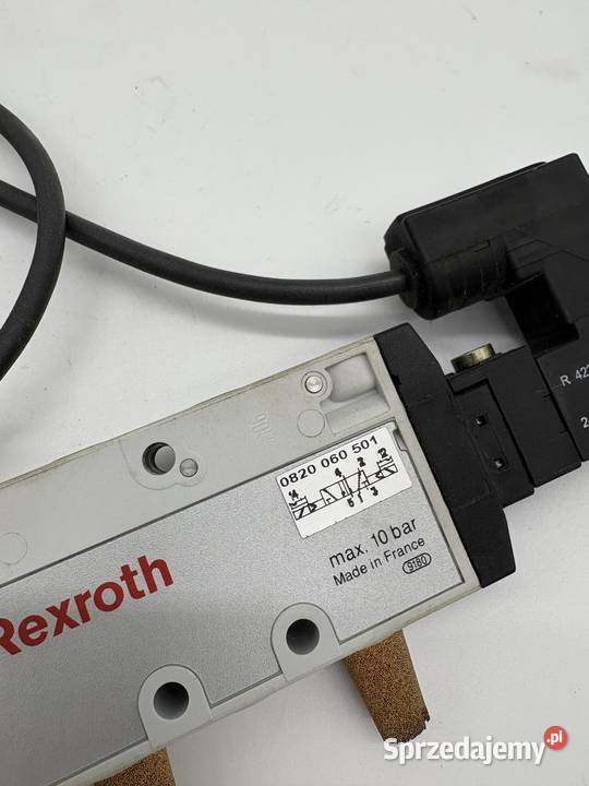 Rexroth 0820 060 501 Pneumatic Valve