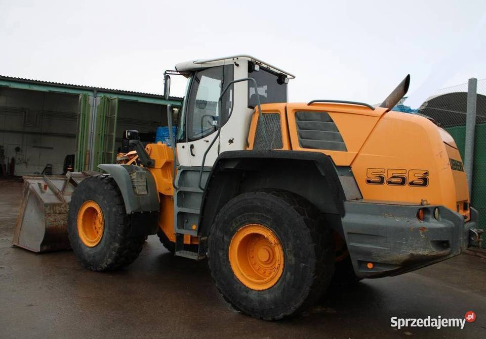 Ladowarka kolowa Liebherr Warszawa