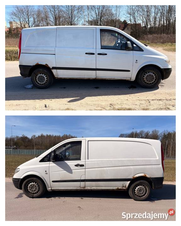 Mercedes Vito 22 CDI 2006r VAT1 ciężarowy długie Zgierz sprzedam
