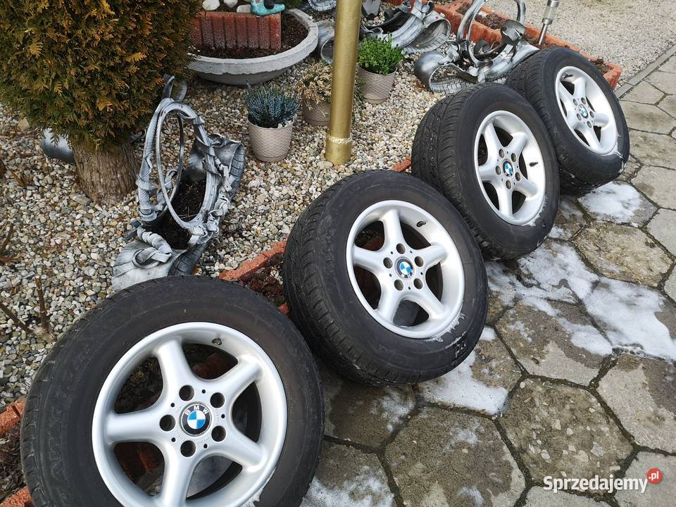 sprzedam komplet alufelg do bmw e39 śląskie