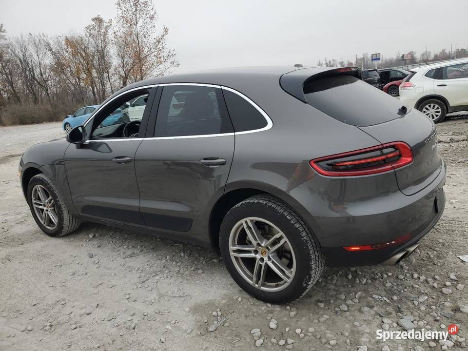 2015 PORSCHE MACAN S Częstochowa sprzedam