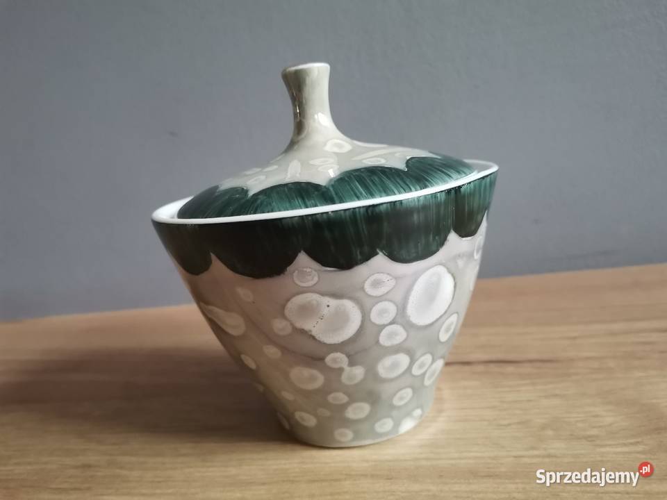 Stara cukierniczka Lady porcelana Ćmielów W Katowice