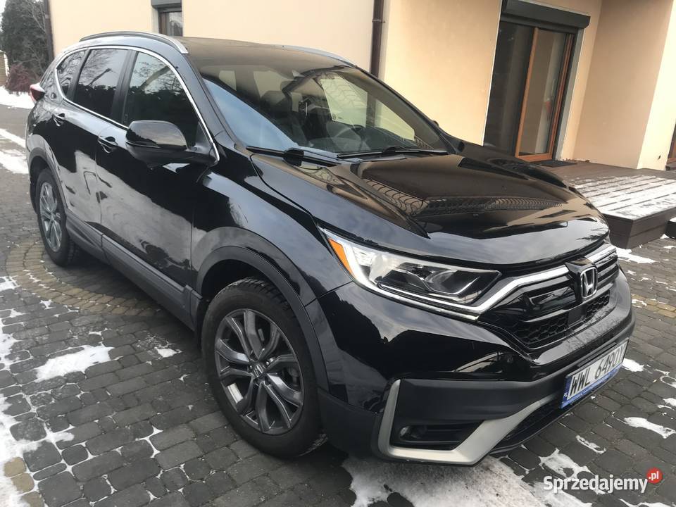 Honda CRV 15 4x4 4/5 CR-V mazowieckie Wołomin