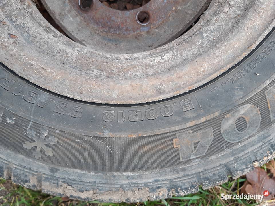 KIA K2500 Kola tylne opony zimowe 500 12 Mińsk Mazowiecki