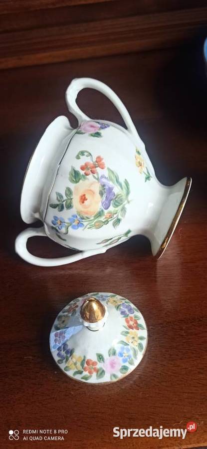 Cukiernica Furstenberg Germany
Ręcznie zdobiona Porcelana i szkło Gdańsk
