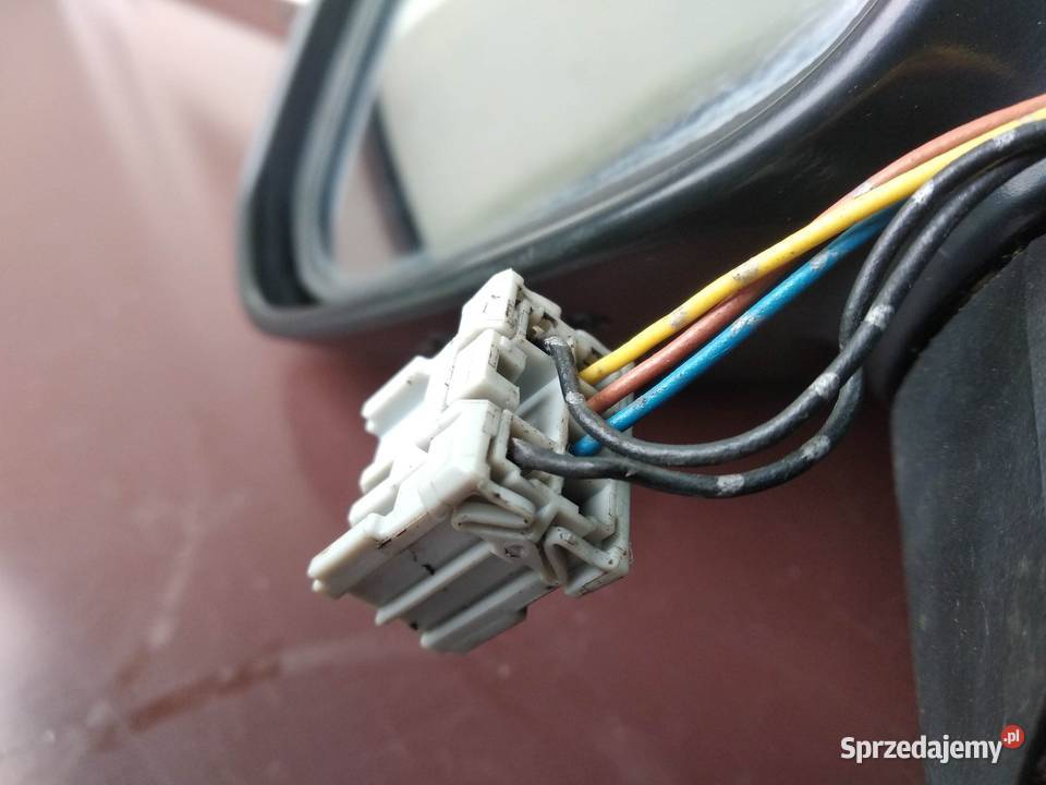 Honda Jazz II 2 lusterko zewnętrzne lewe Sieradz