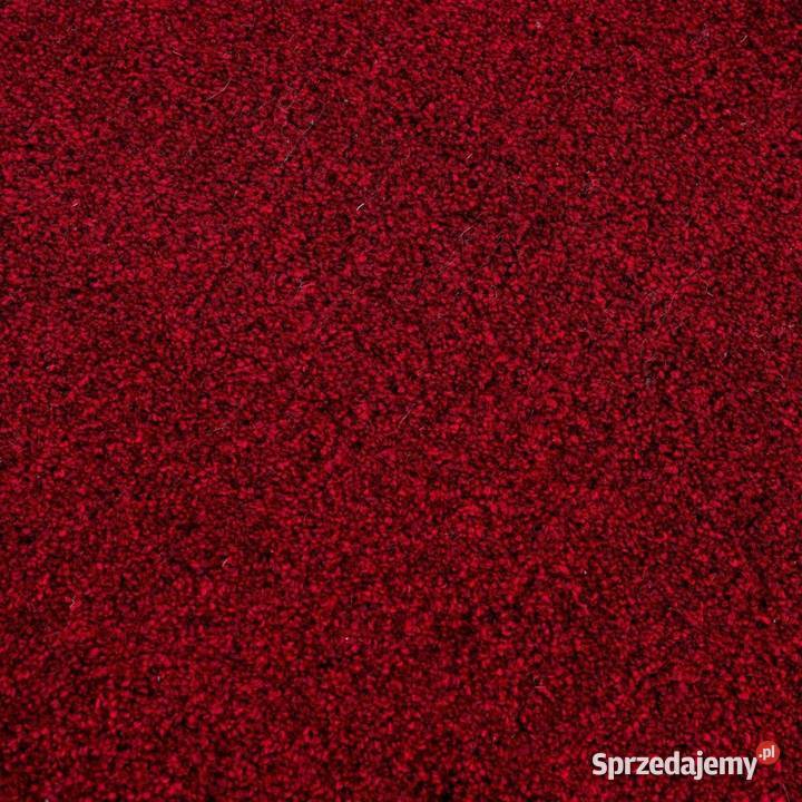 Dywan do salonu kuchni pokoju czerwony 140x200 z