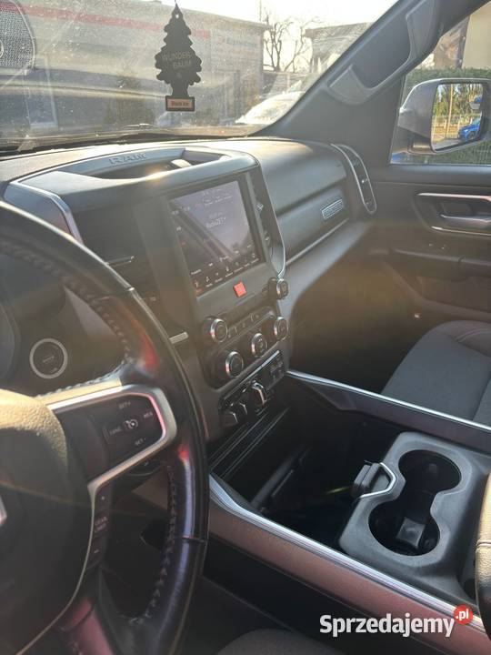 Ram 1500 57 HEMI V8 z USA zarejestrowany sprawny Pickup kujawsko-pomorskie Ślesin