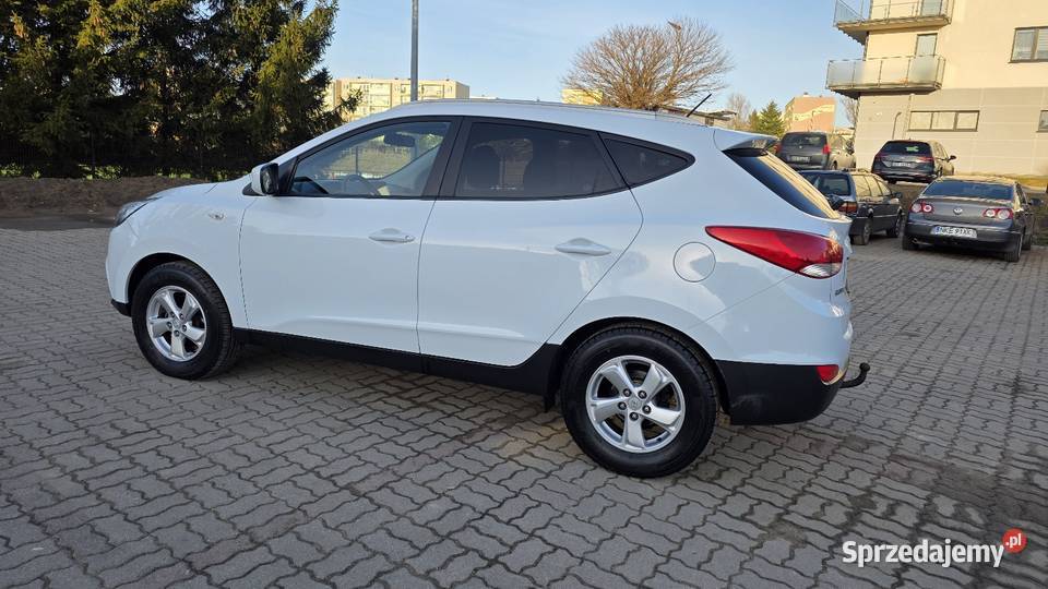 Hyundai ix35 silnik 20 benzyna