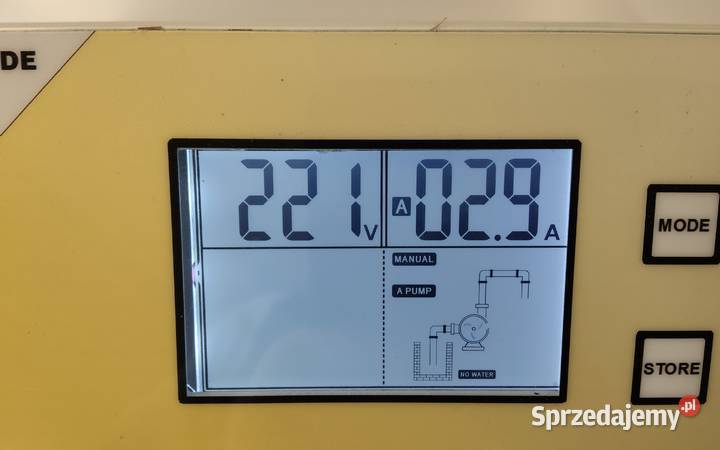 jednofazowy kontroler 1pompysilnika 1x03722kw Nawadnianie Limanowa