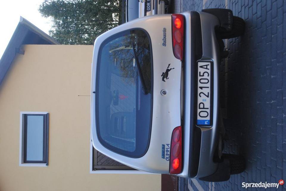 Rewelacyjny Fiat Seicento Citymatic światła przeciwmgłowe Seicento Opole sprzedam